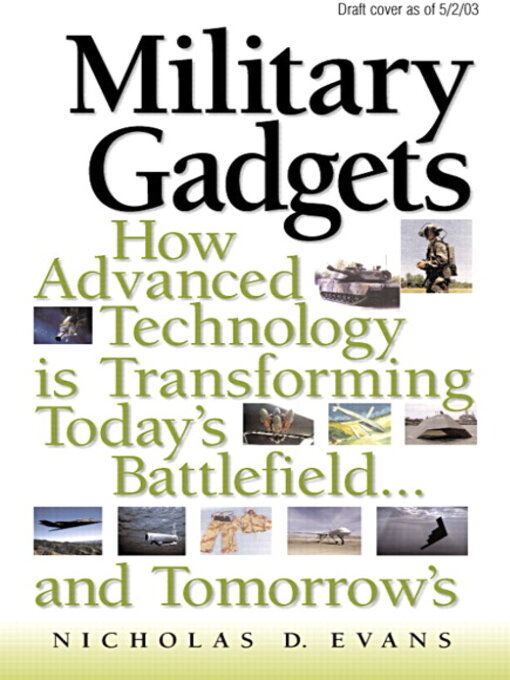 Title details for Military Gadgets by Nicholas D. Evans - Available